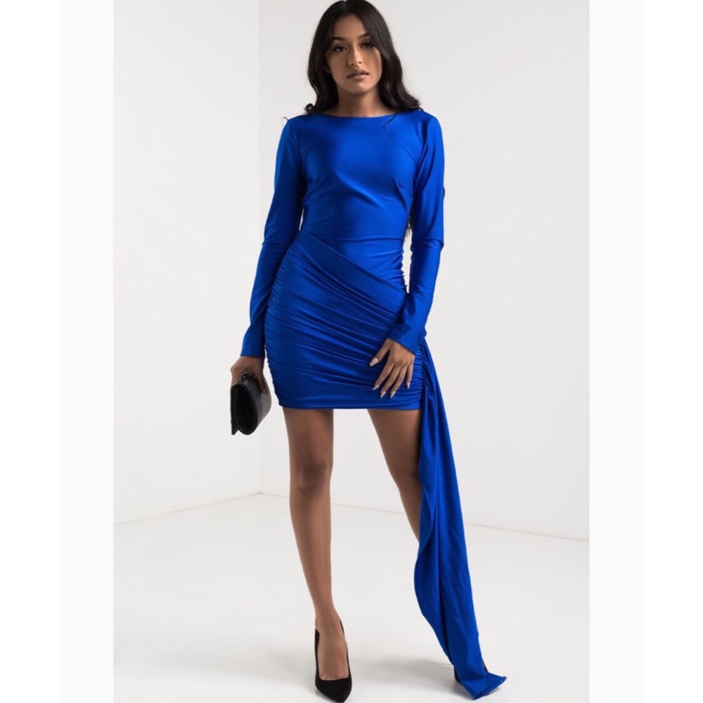 Akira Electric blue dress